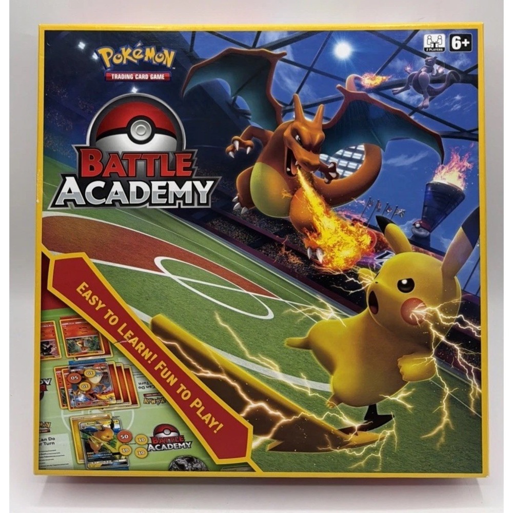 Pokemon Trading Card Game Pokemon Battle Academy Board Game 2020 Brand New Open